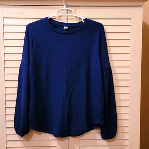 Old Navy Luxe long sleeve crew Tee
